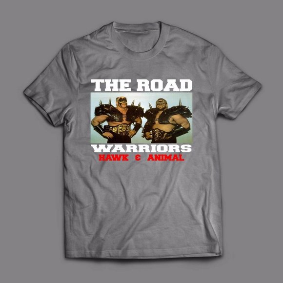 WF ROAD WARRIORS + LEGION OF DOOM* CUSTOM SHIRT - Picture 1 of 1